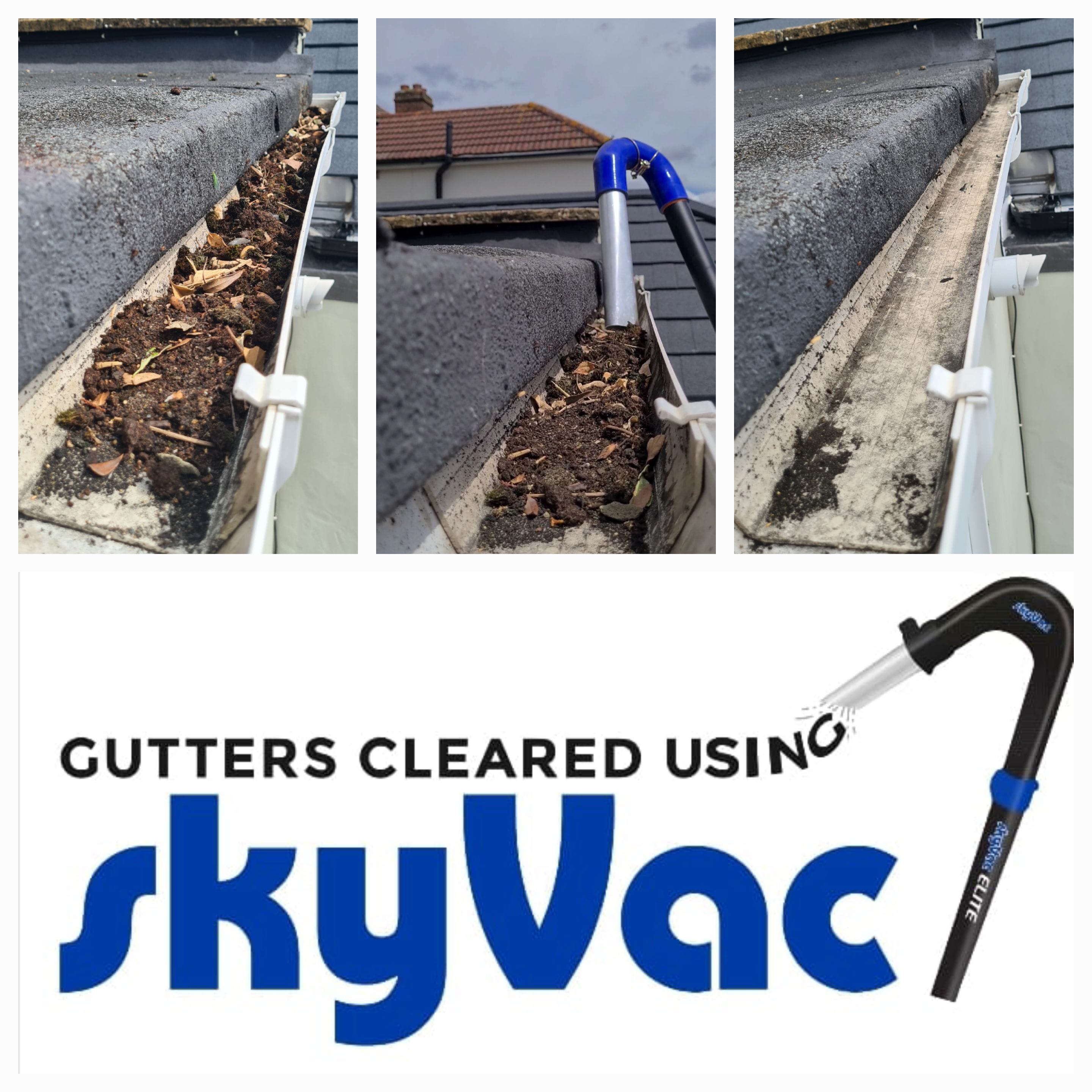 skyvac before and after images